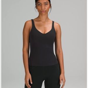 Lululemon Navy Blue Full-Length Align Tank